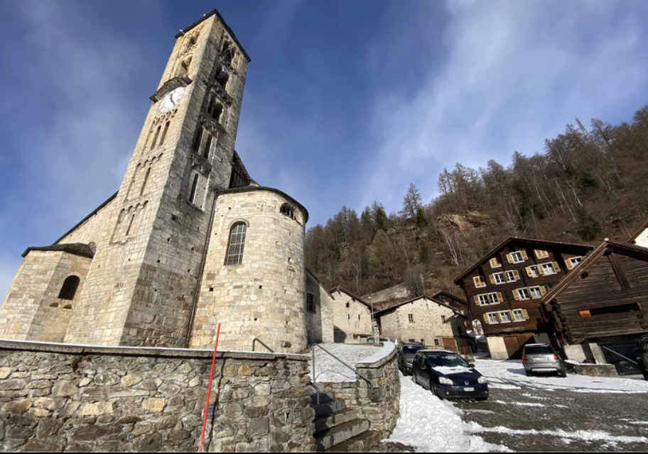 Chiesa romanica di Quinto