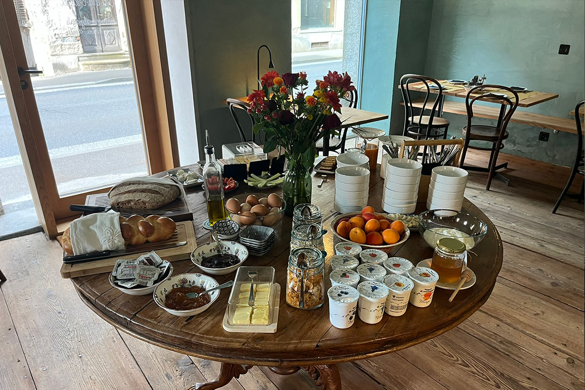 Colazione artigianale Casa Piumogna