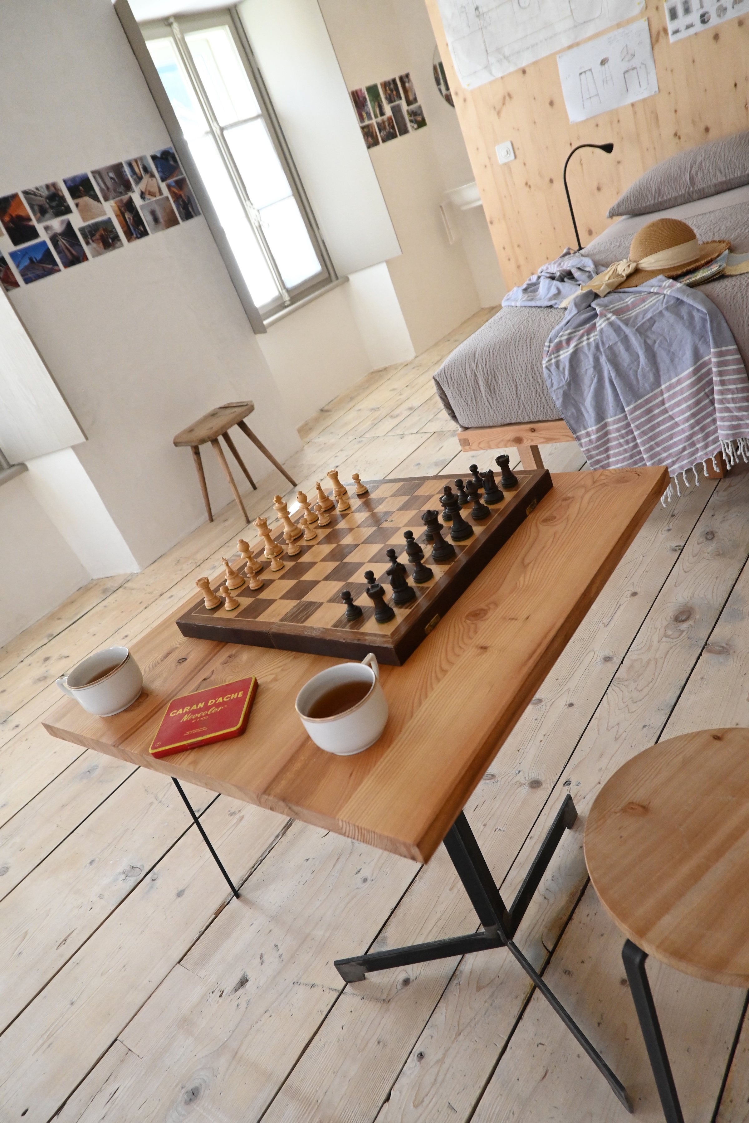 La bianca 302 - Vista angolare