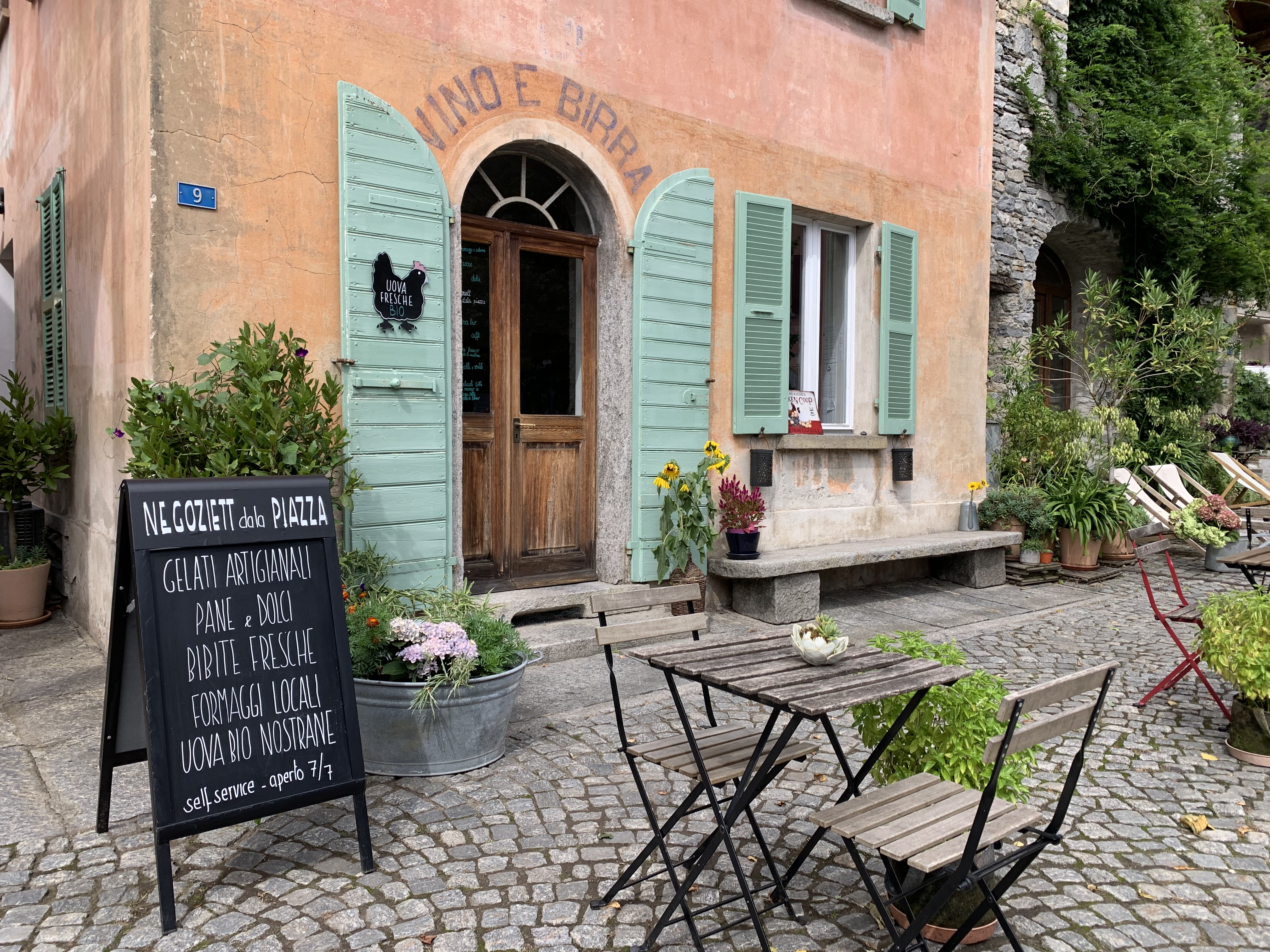 Casa Vino e Birra — Osogna