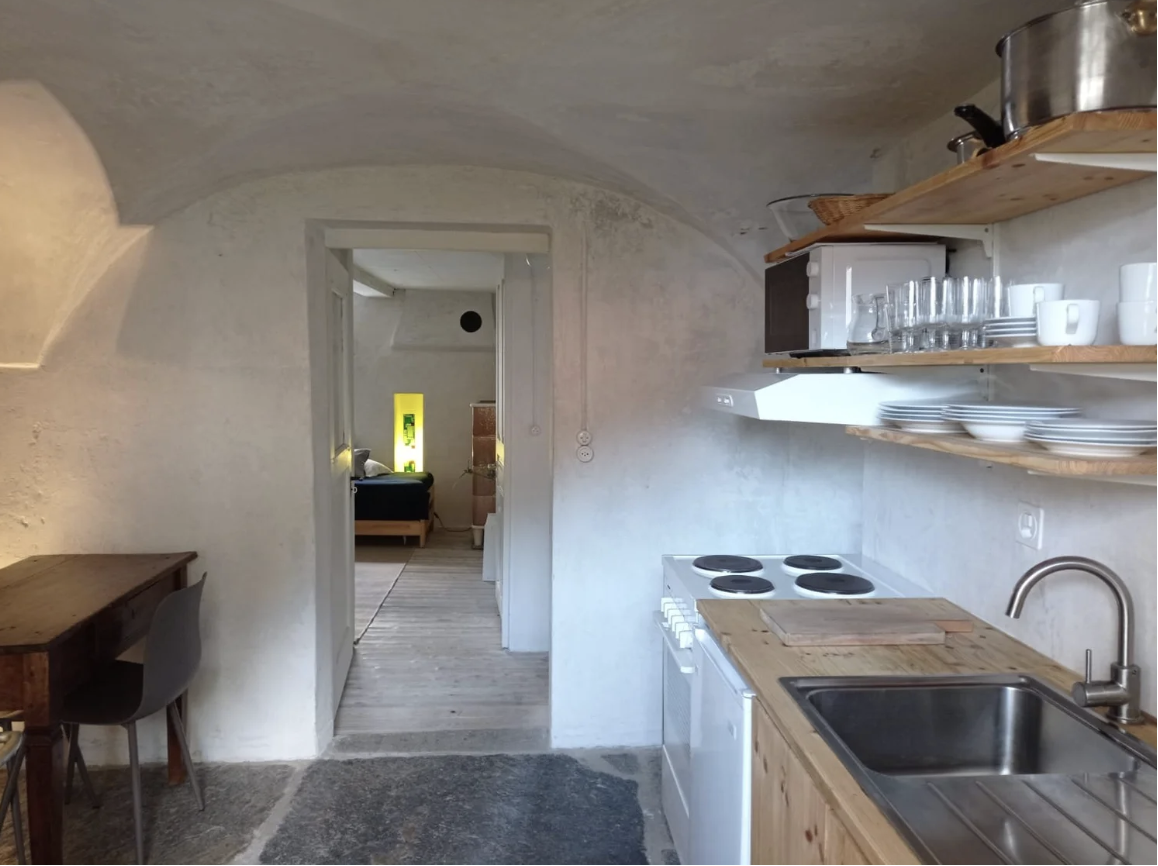 Casa alla Cascata 1 — interno