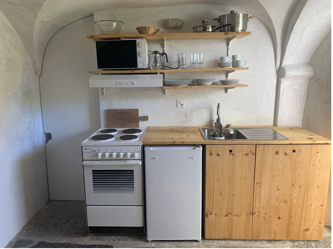 Casa alla Cascata 1 — interno
