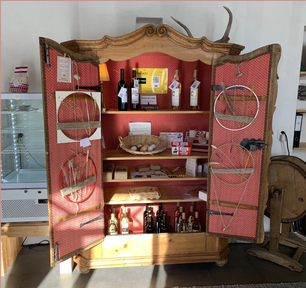 Negozio self-service prodotti locali