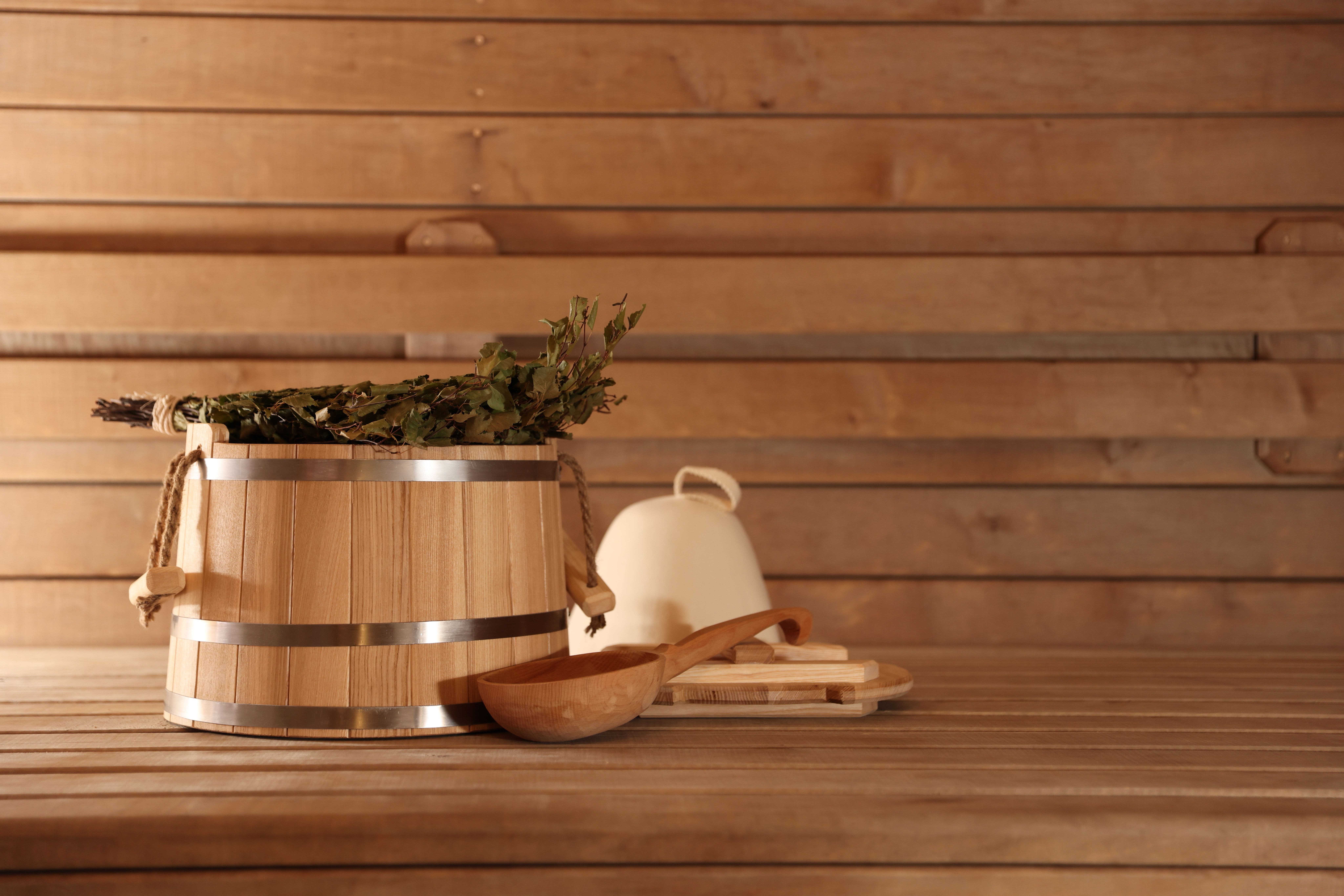 Sauna — Rustico Orabino