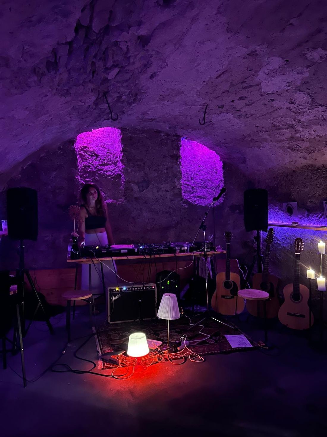 Una festa nello Sputnik, la cantina di Casa Piumogna